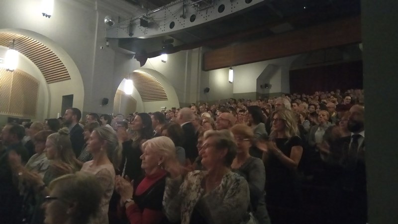 Vyprodané představení Edith a Marlene.