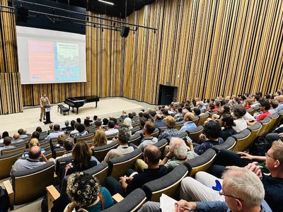 Zahájení mezinárodní konferenve EAUH. Foto: OSU