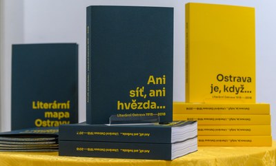 Trilogie Literární Ostrava 1918-2018. Foto: Martin Popelář
