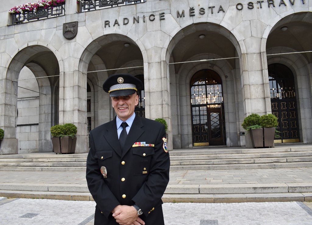 Ostravským strážníkům bude šéfovat Miroslav Plaček. Foto: René Stejskal