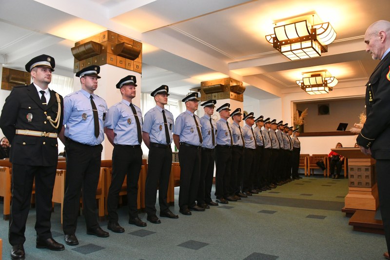 Ostravská městská policie má patnáct nových strážníků