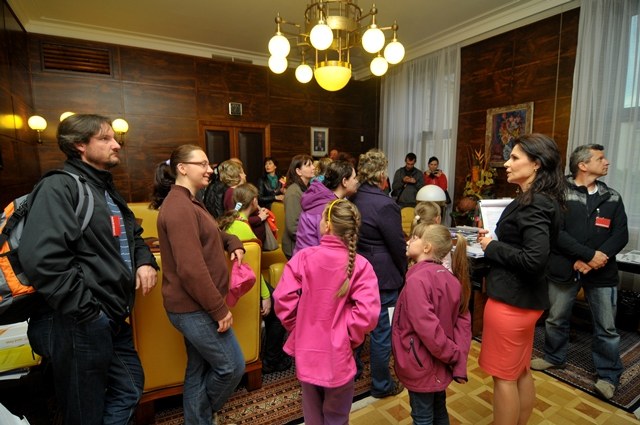 Prohlídka Nové radnice s průvodcem.