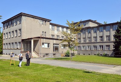 FOTO: Budova bývalé porodnice se promění v moderní výzkumné centrum