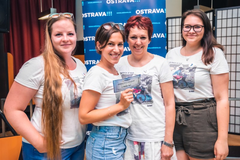 Ostravská výzva Do práce na kole nabídne aktivní květen plný zážitků Ostravská výzva Do práce na kole nabídne aktivní květen plný zážitků