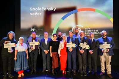 Slavnostní vyhlášení Cen cestovního ruchu destinace Severní Morava 2024/25