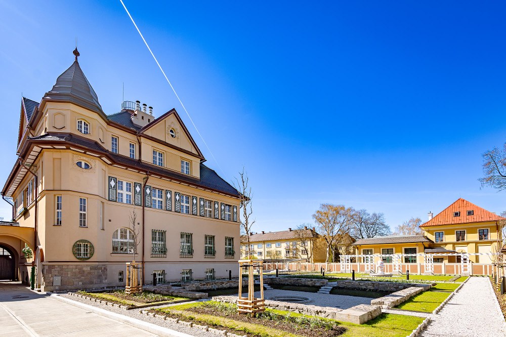 Grossmannova vila. Foto: Lukáš Kaboň