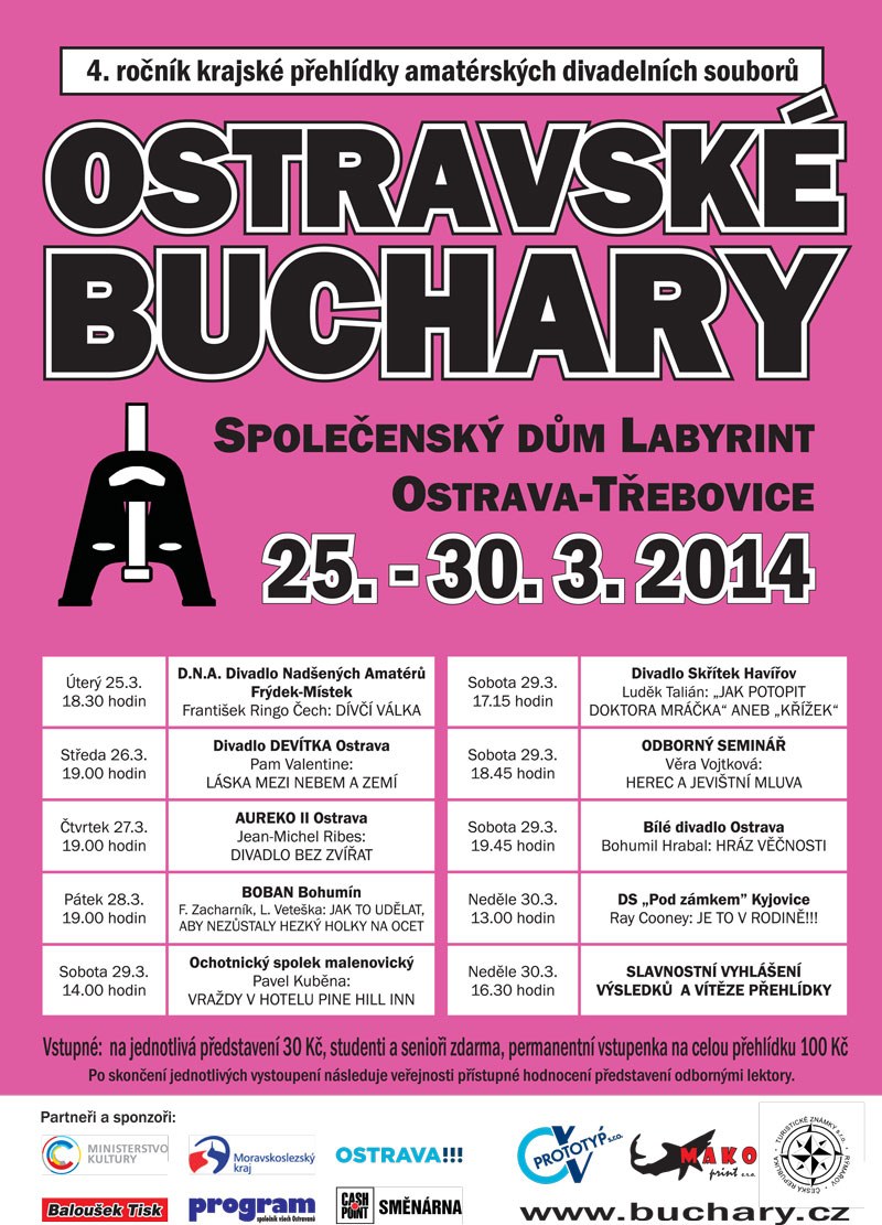 Ostravské buchary amatérských divadel Ostravské buchary amatérských divadel