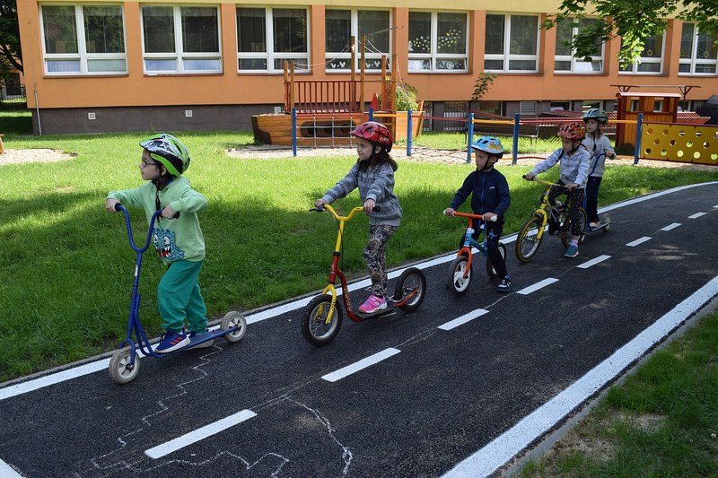 Ostravské děti se po návratu do škol mohou věnovat dopravní výchově Ostravské děti se po návratu do škol mohou věnovat dopravní výchově