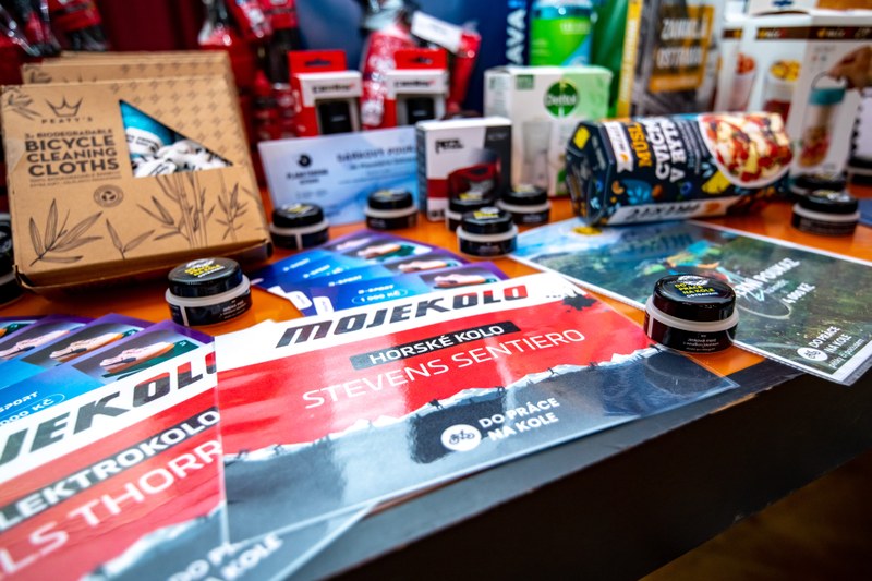 Připraveny byly atraktivní ceny