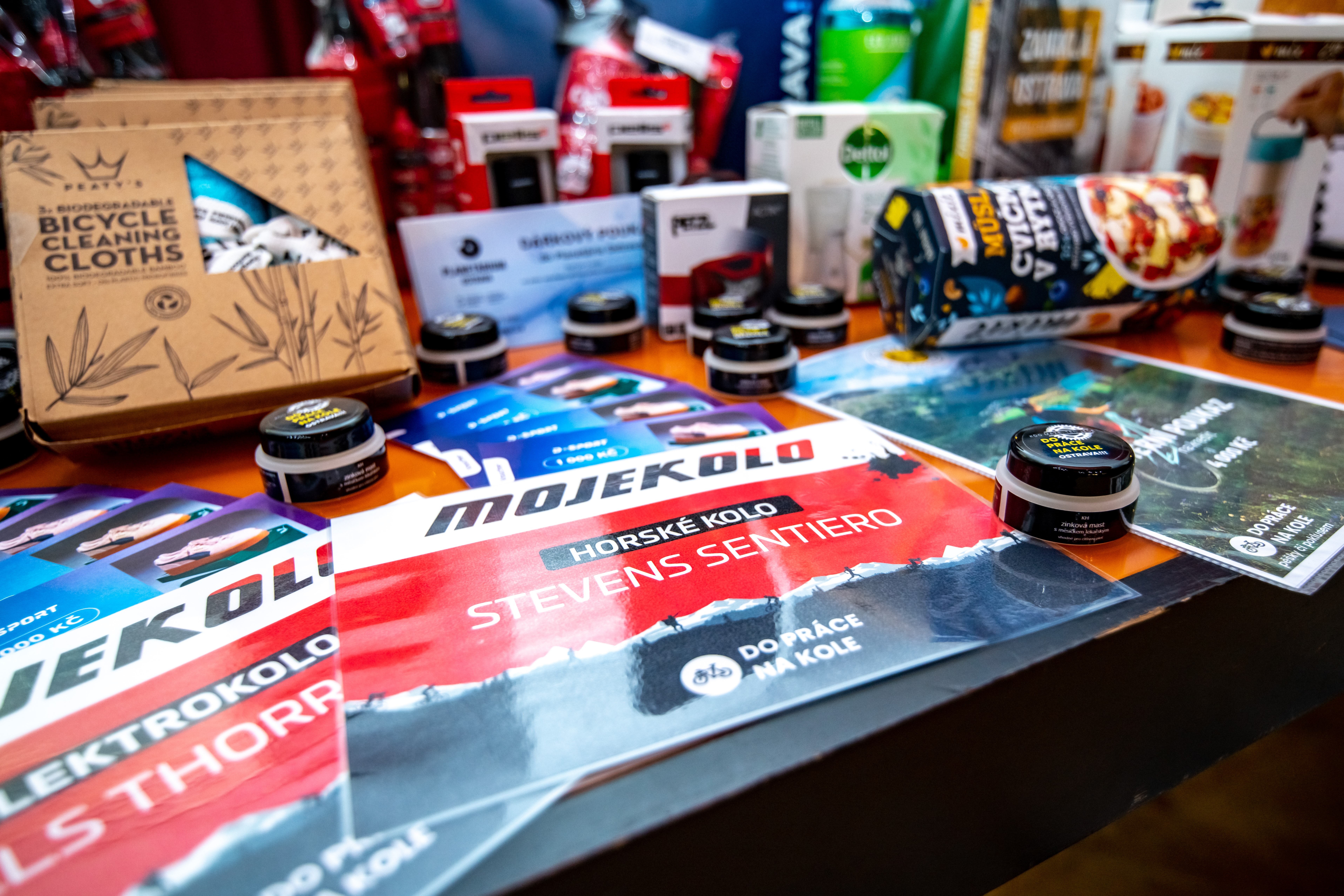 Připraveny byly atraktivní ceny