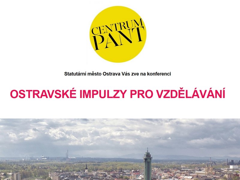 Ostravské impulzy pro vzdělávání se blíží Ostravské impulzy pro vzdělávání se blíží