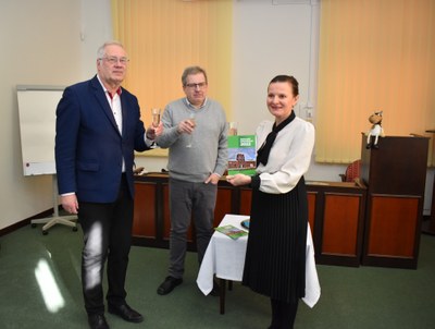 Křest Ostravského kalendária 2022. Foto: MMO