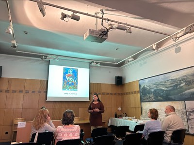 Představení publikace Lidové podmalby na skle ve sbírkách Ostravského muzea. Foto: OM