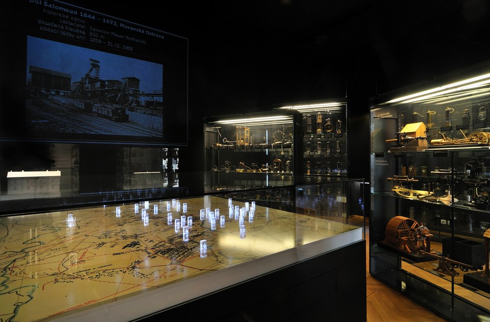 Mezi muzejní lákadla patří jedinečná expozice hornictví. Foto: Roman Polášek Mezi muzejní lákadla patří jedinečná expozice hornictví. Foto: Roman Polášek