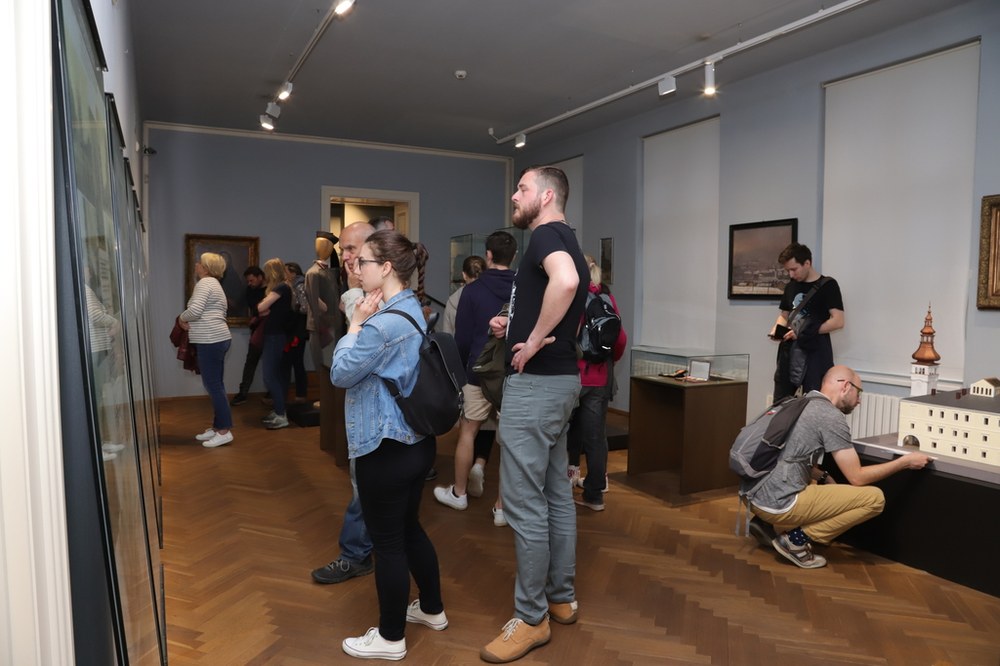 O muzejní expozice mají lidé zájem. Foto: Věra Gřondělová O muzejní expozice mají lidé zájem. Foto: Věra Gřondělová