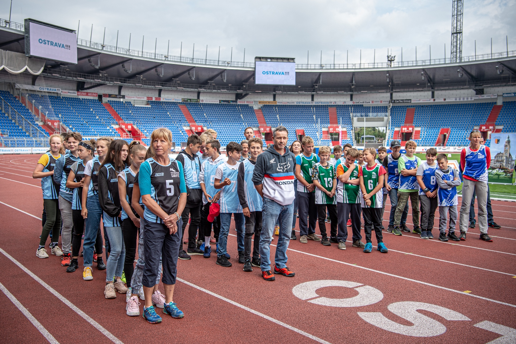 Ostravské sportovní hry přilákaly tři tisíce žáků. Foto: Lukáš Kaboň Ostravské sportovní hry přilákaly tři tisíce žáků. Foto: Lukáš Kaboň