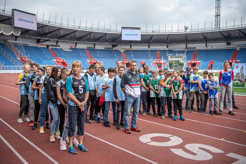 Ostravské sportovní hry končí vyhlášením vítězů Ostravské sportovní hry končí vyhlášením vítězů