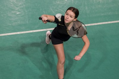 Zaujetí pohybem v rámci Ostravských sportovních her. Foto: Adolf Horsinka.