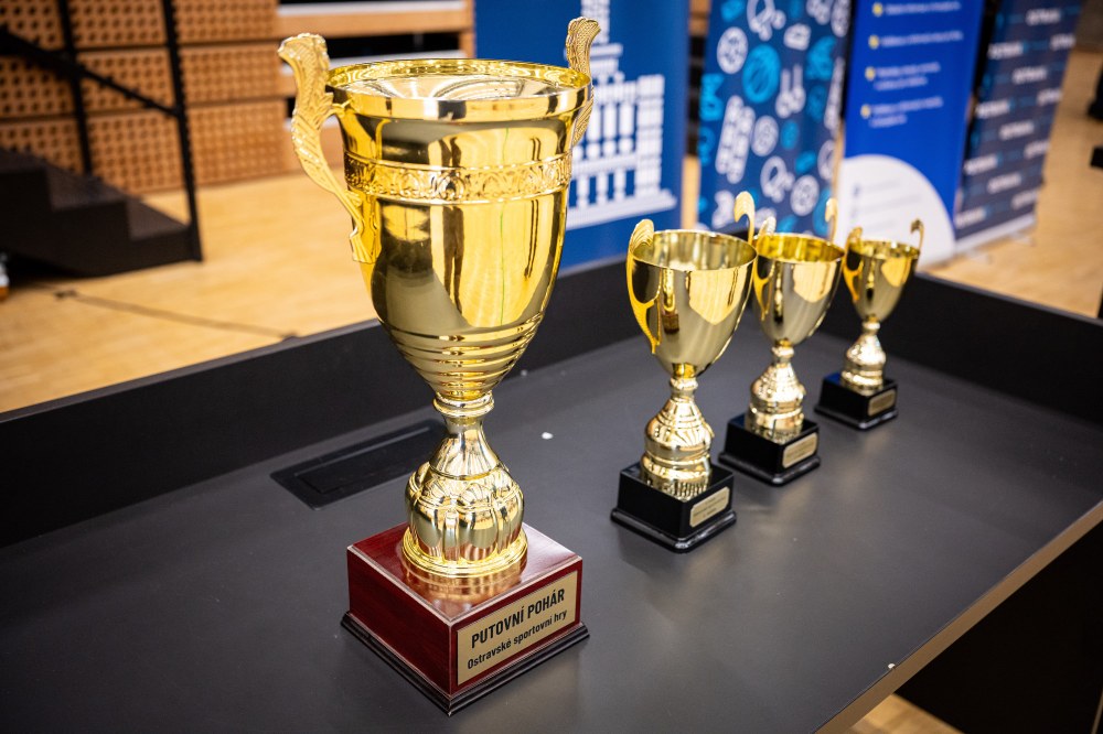 Trofeje pro vítěze
