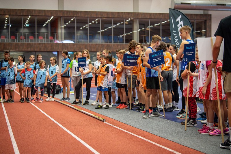 Ostravské sportovní hry vyvrcholily dnem sportu Ostravské sportovní hry vyvrcholily dnem sportu