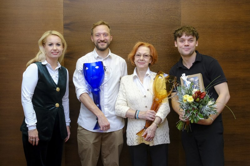 Ostravské Thálie navštívily Novou radnici