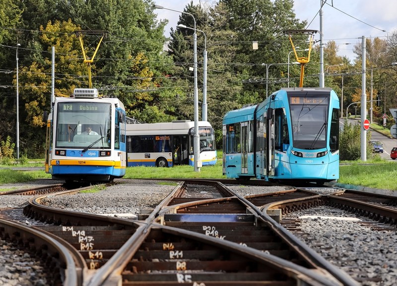 Ostravské tramvaje budou jezdit vyšší rychlostí  Ostravské tramvaje budou jezdit vyšší rychlostí
