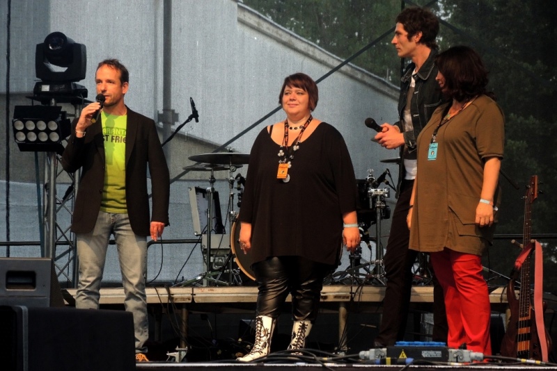 Festival zahájil primátor Tomáš Macura.