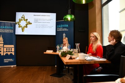Tisková konference k Ostravským Vánocům. Foto: MMO