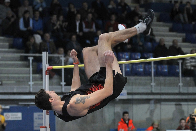 FOTO: Jaroslav Bába, vítěz Ostravské laťky 2012