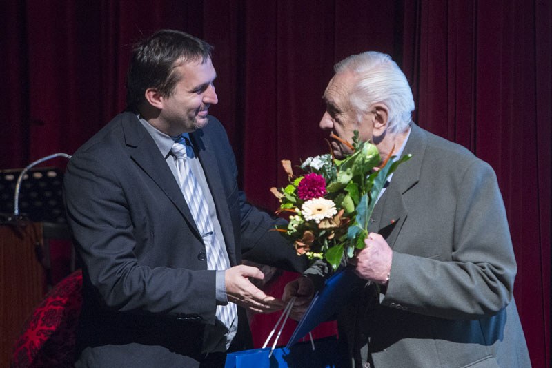 Nám. primátora M. Štěpánek a J. Semecký