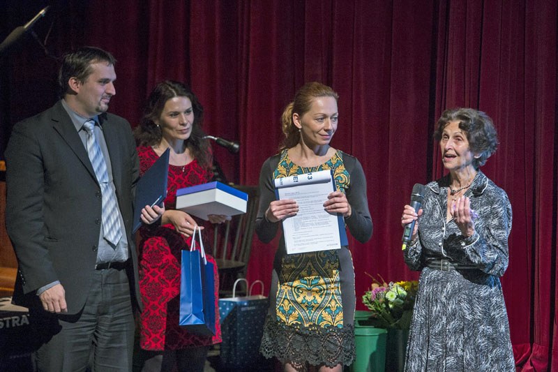 Ostravská Seniorka roku 2013 V. Heroldová