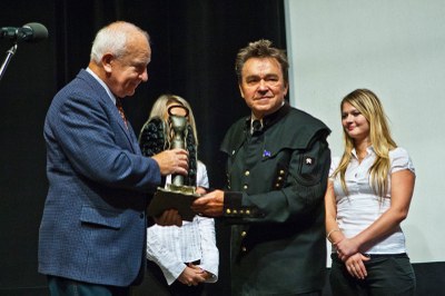 Cenu Stanislava Vopaska získal vynikající báňský odborník Jiří Grygárek  FOTO: J. Zerzoň