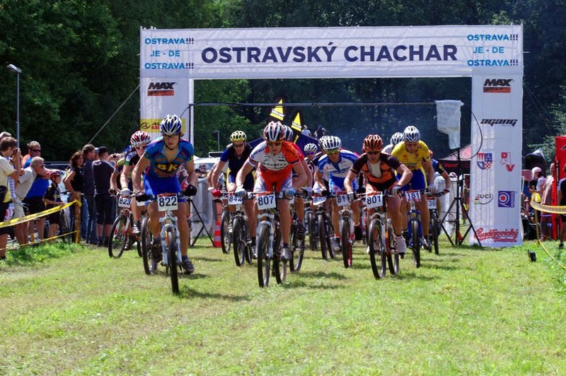 Ostravský Chachar 2011 - mezinárodní den cyklistiky