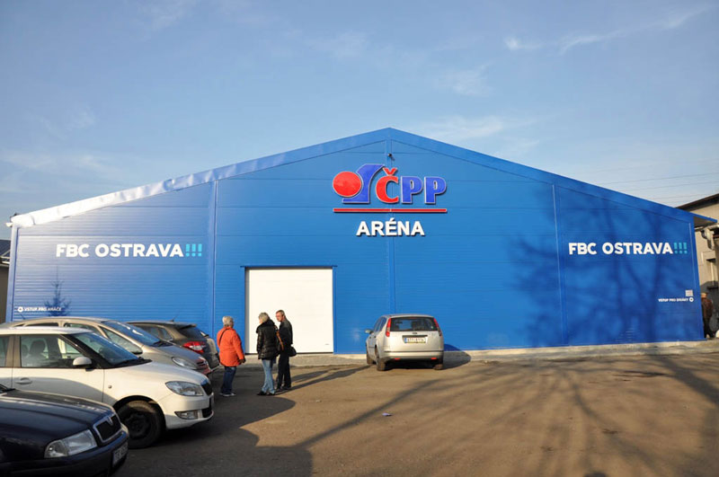 ČPP Aréna Foto: J. Smekal