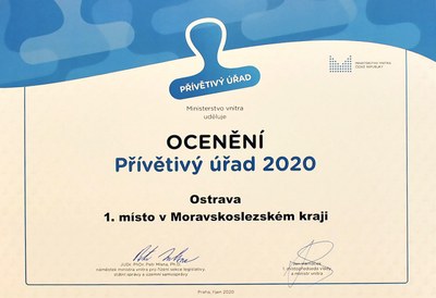 Certifikát. 