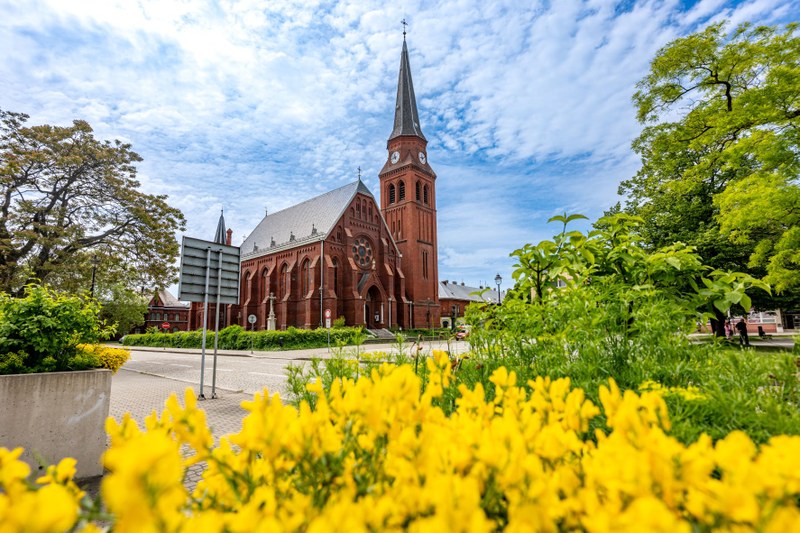 Kostel svatého Pavla ve Vítkovicích
