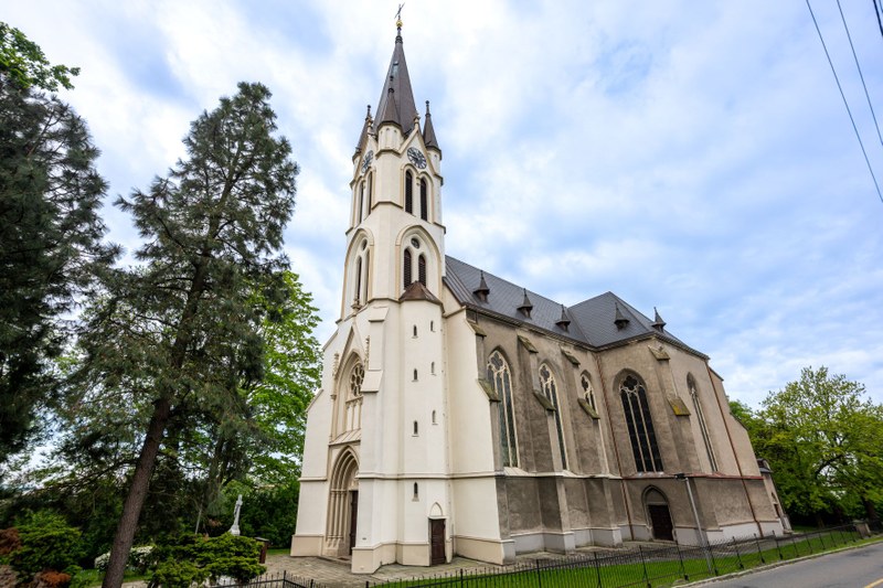 Kostel svaté Anny v Polance. Foto: Lukáš Kaboň