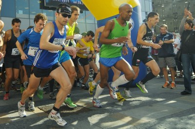 FOTO: Vytrvalce poslala na trať maratonu Jarmila Kratochvílová