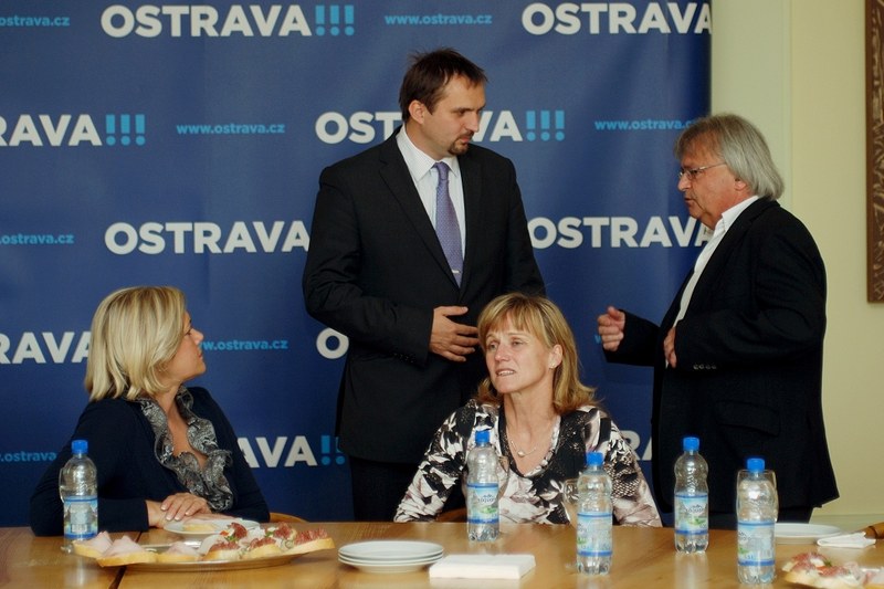 Slavnostní přijetí účastníků v radnici