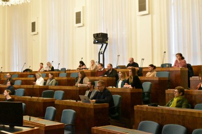 Pracovní setkání k projektu Lokální partnerství na Nové radnici. Foto: MMO