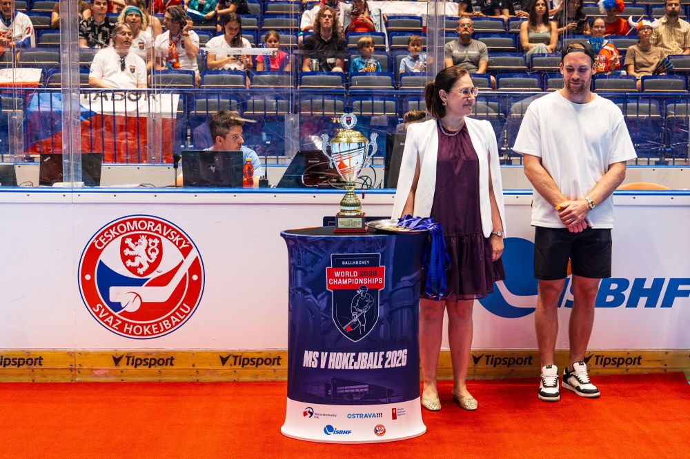 Ostravský pohár čeká na vítěze Ostravský pohár čeká na vítěze