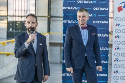 Tomáš Macura a Ivo Vondrák. Foto: Jiří Zerzoň