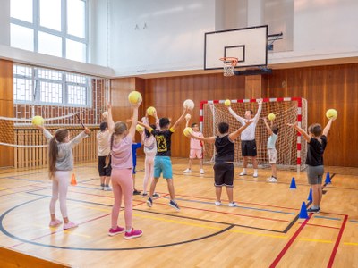R(E)voluce pohybu na ZŠ Nádražní. Foto: Antonín Krůpa