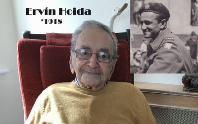 Ervín Hoida „tehdy" a „teď". Zdroj: donio.cz