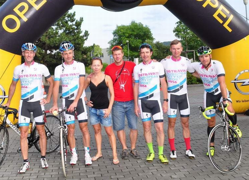 Krásné páté místo pro tým z Ostravy.