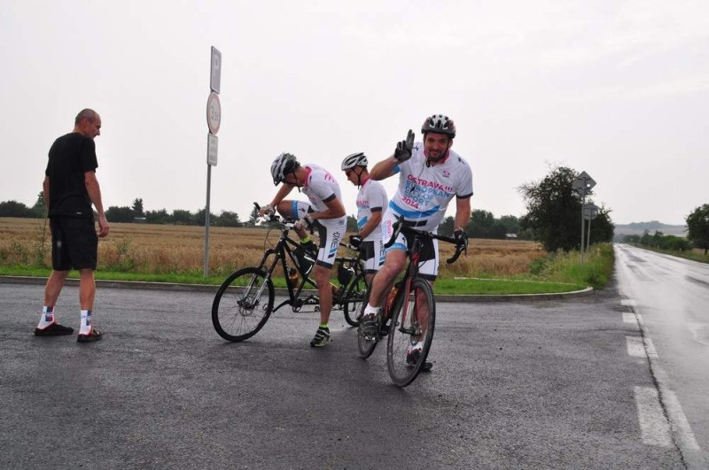 Mezi závodníky byl i náměstek primátora M. Štěpánek.