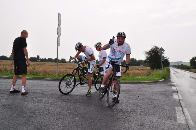 Mezi závodníky byl i náměstek primátora M. Štěpánek.