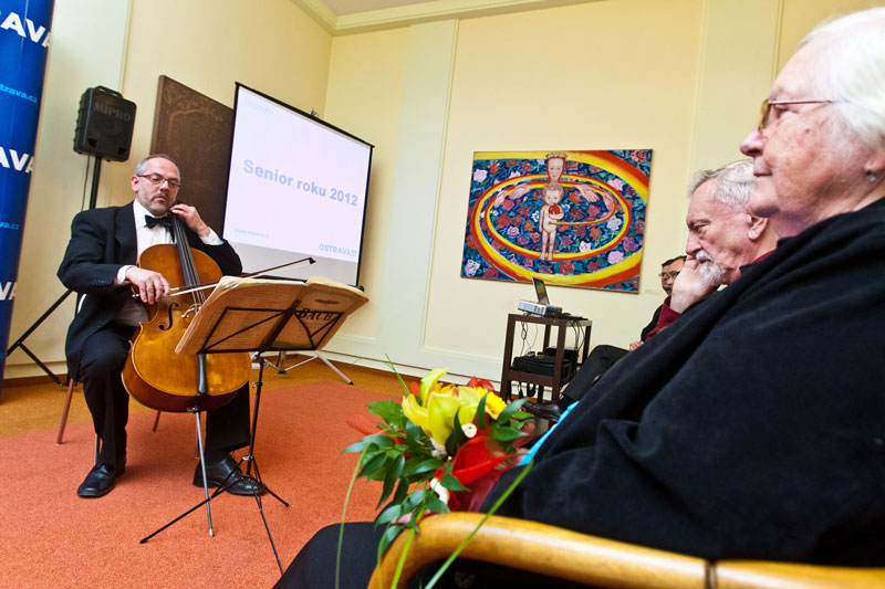 Všem nádherně zahrál Jiří Hanousek