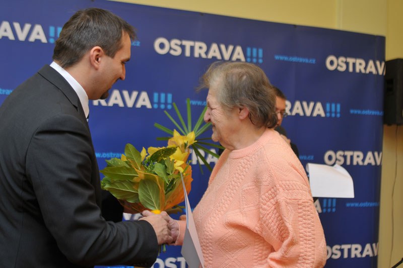 Zdenka Swiderská – kandidátka na titul Senior roku