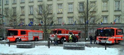 FOTO: Tři zbrusu nová vozidla pro hasiče. Snímek Jiří Urban